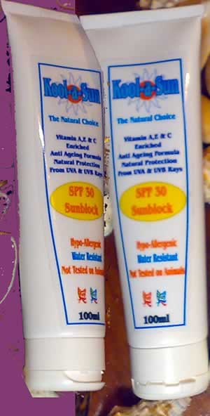 Natural Titanium Sunblock