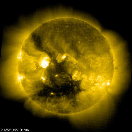 Live Sun Activity Webcam